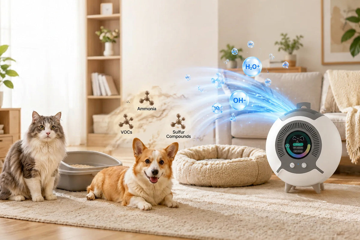 Pet Odor Eliminator 2026: Why Your Home Still Smells Like Pets — And How to Actually Fix It