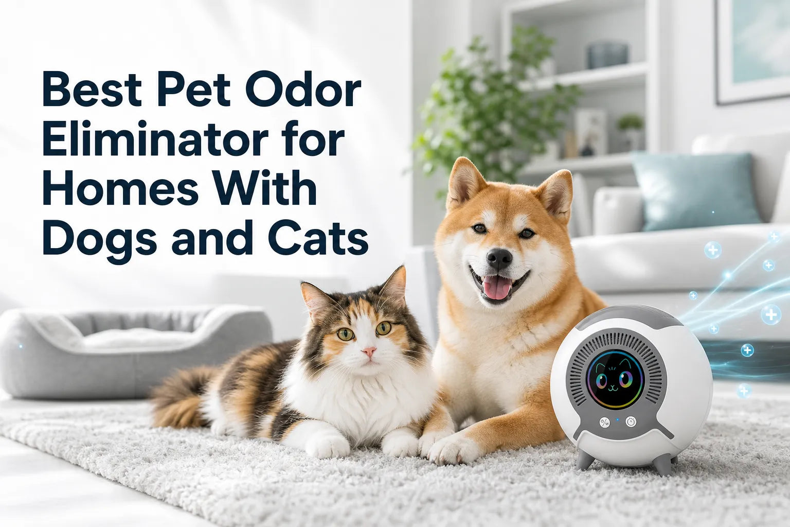 Best Pet Odor Eliminator for Homes With Dogs and Cats: A Complete Guide