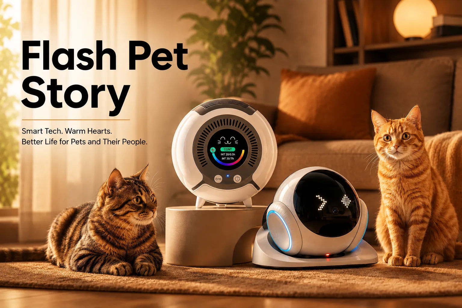 Flash Pet Story