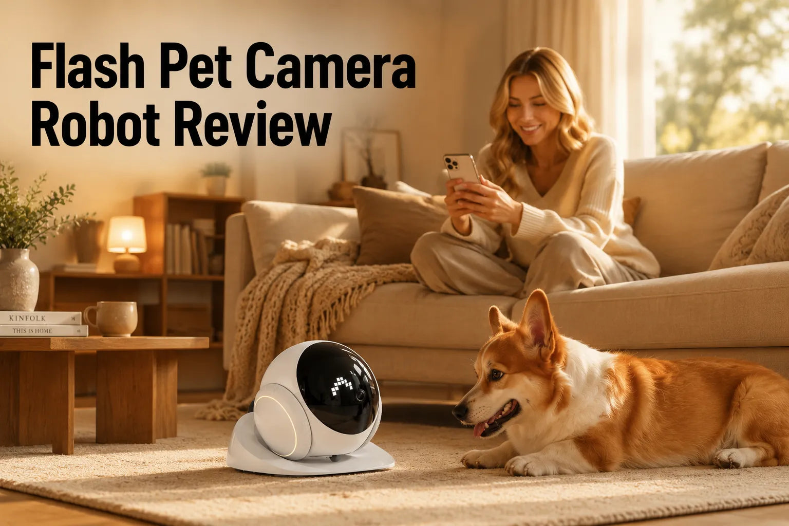 Pet Camera Robot —— FlashPet Magic S1 Full Review