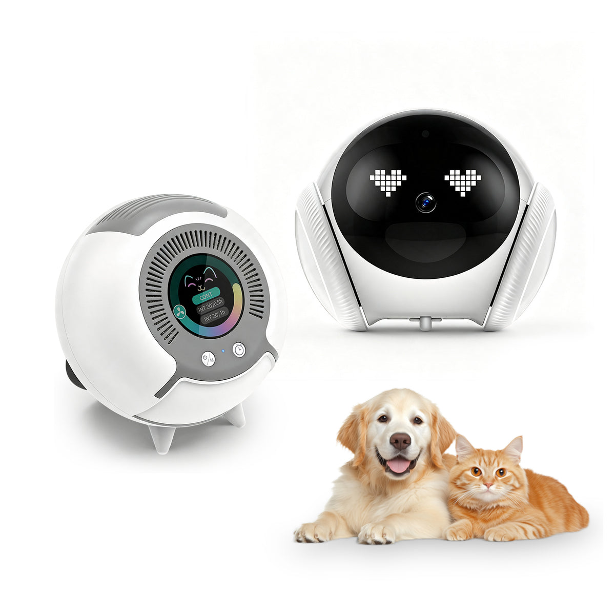 FlashPet - Camera Robot + Air Purifier