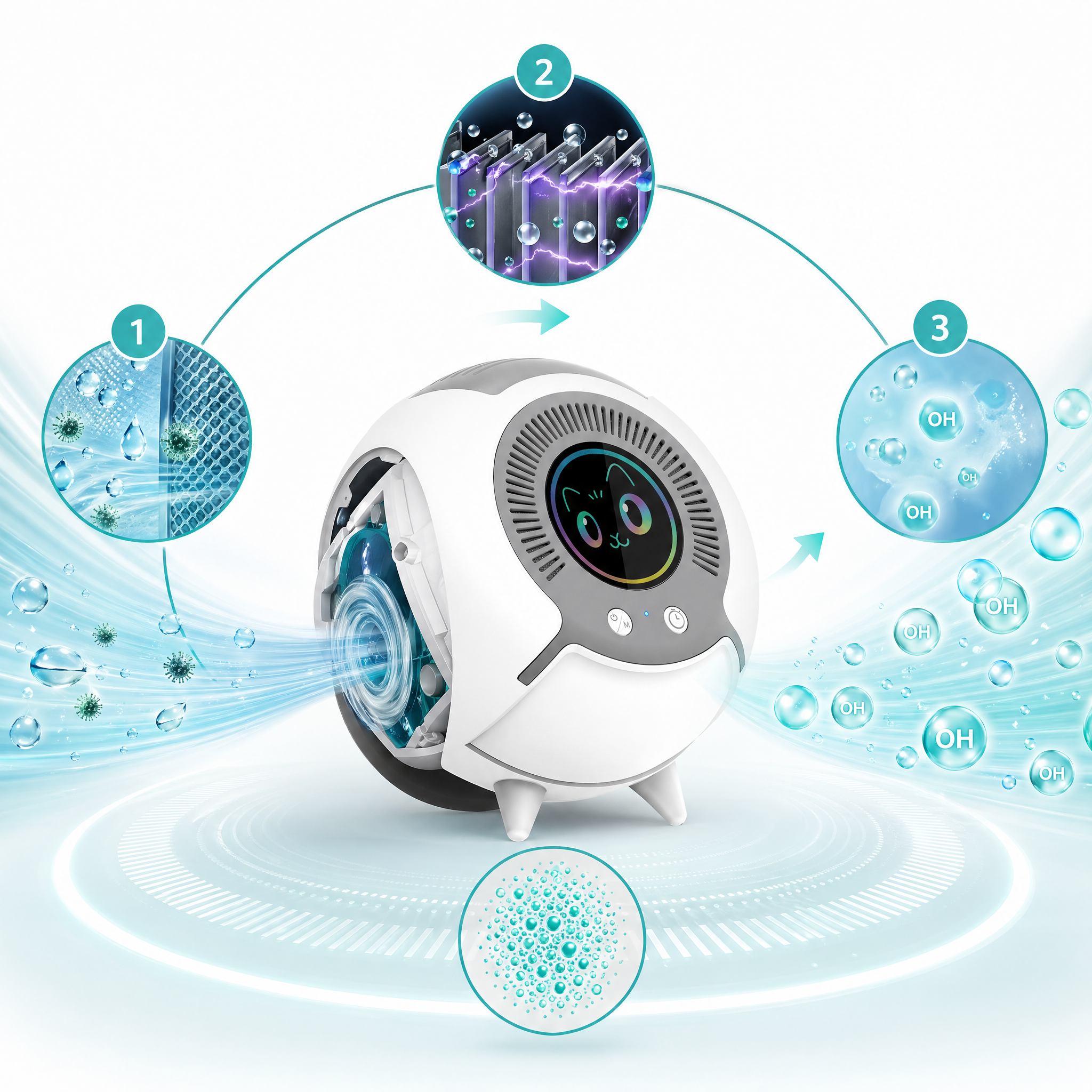Odor Eliminator Air Purifier